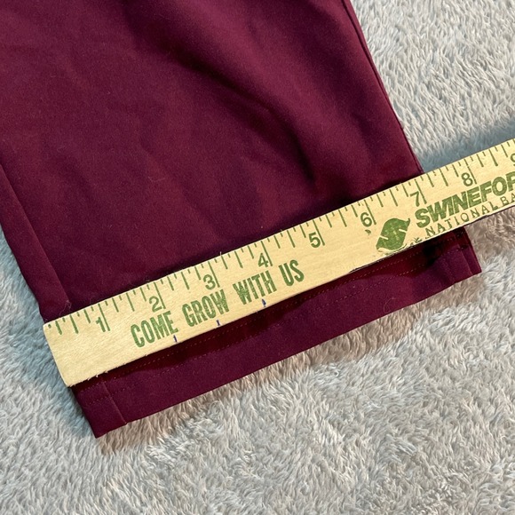 FIGS Yola Scrub Pants‎ Women's XXL Red HW Technical Collection Drawstring Nurse - Picture 9 of 14